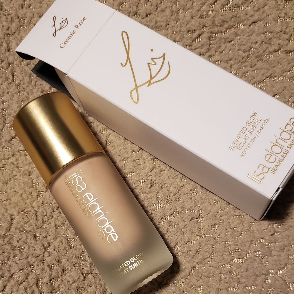 Lisa Eldridge New Elevated Glow Highlighter - Cosmic Rose